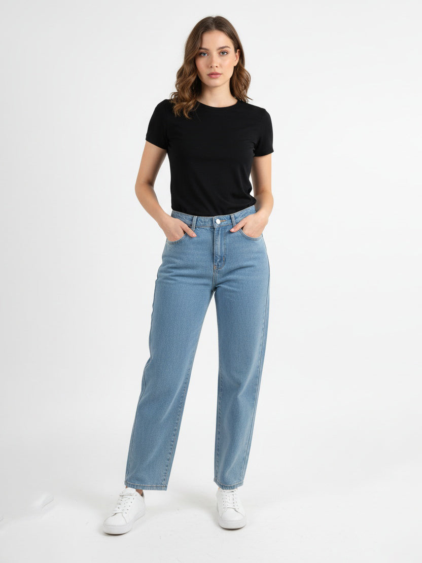 Daisy Street Ladies Boyfriend Jeans