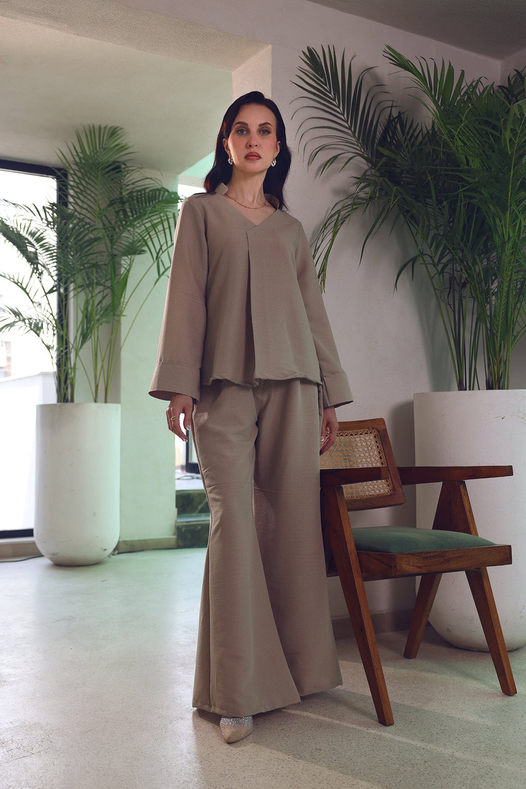 Premium Fabric Co-ord Set