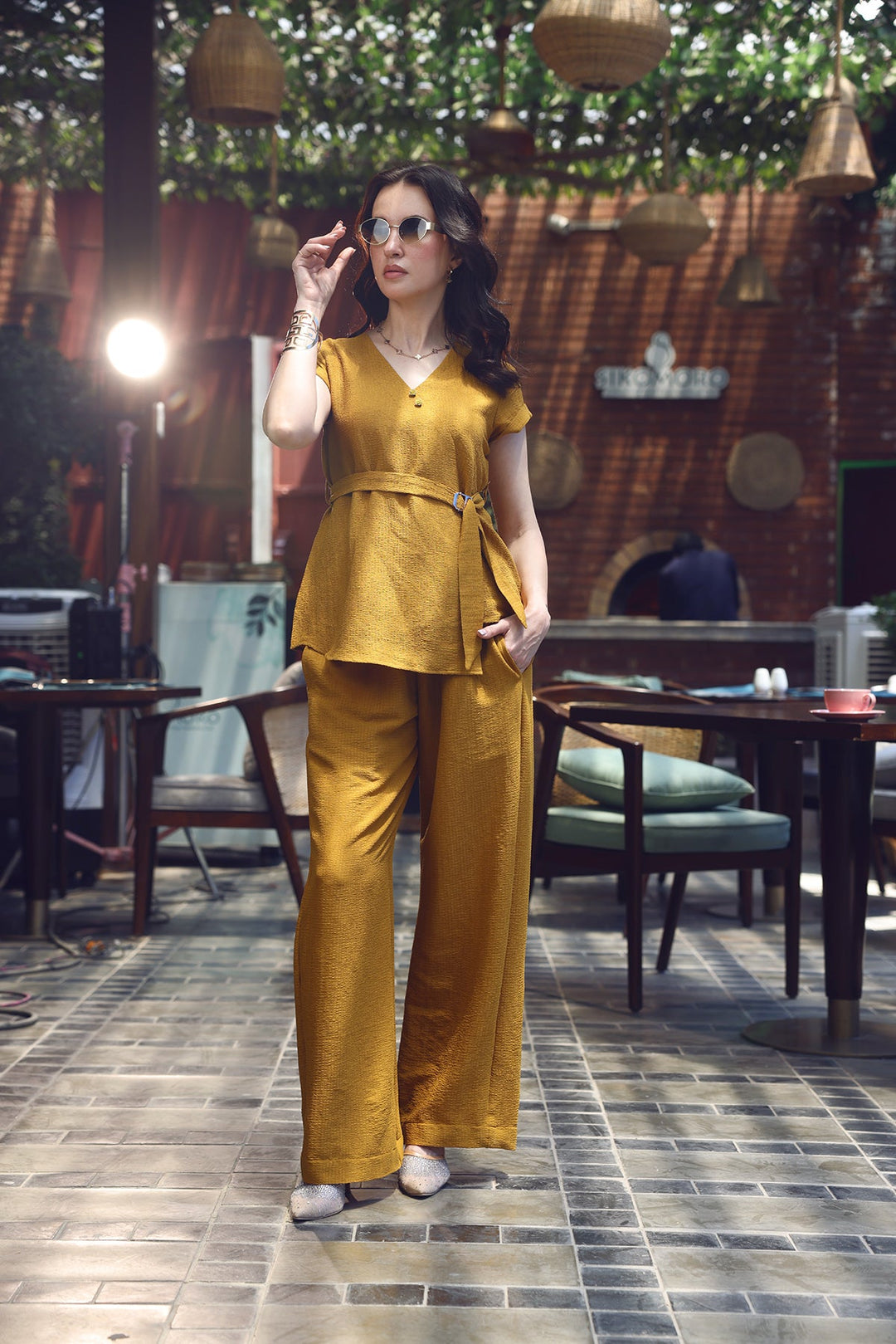 Premium Fabric Co-ord Set