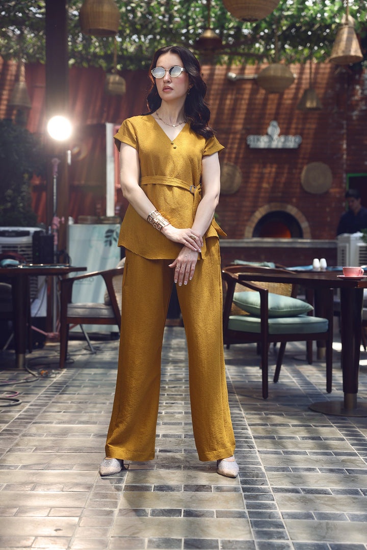 Premium Fabric Co-ord Set