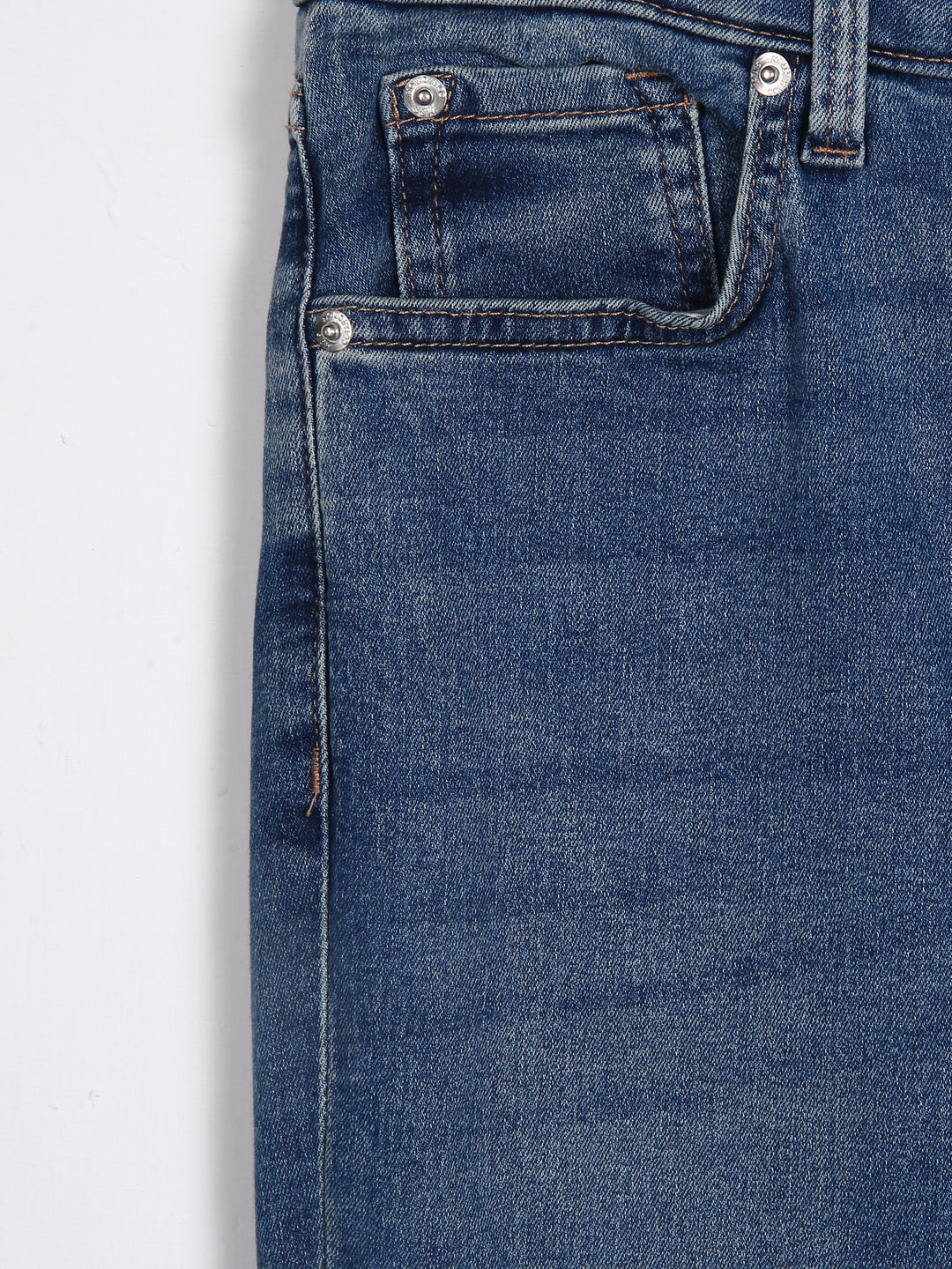 M&S Ladies Eva Boot Cut Short Jeans