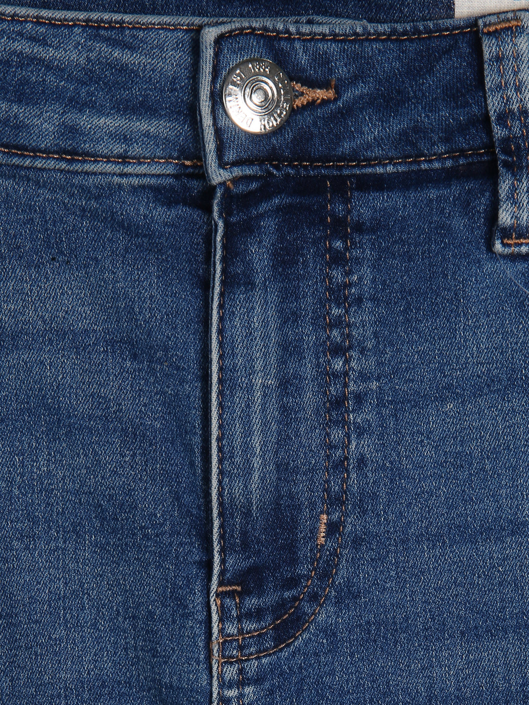 M&S Ladies Eva Boot Cut Short Jeans