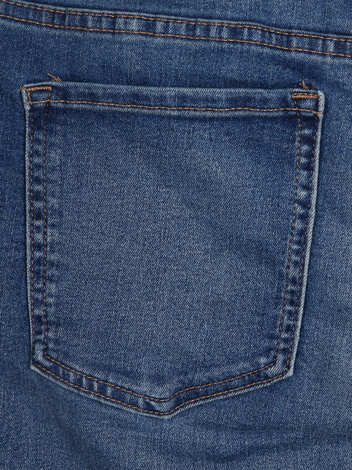 M&S Ladies Eva Boot Cut Short Jeans