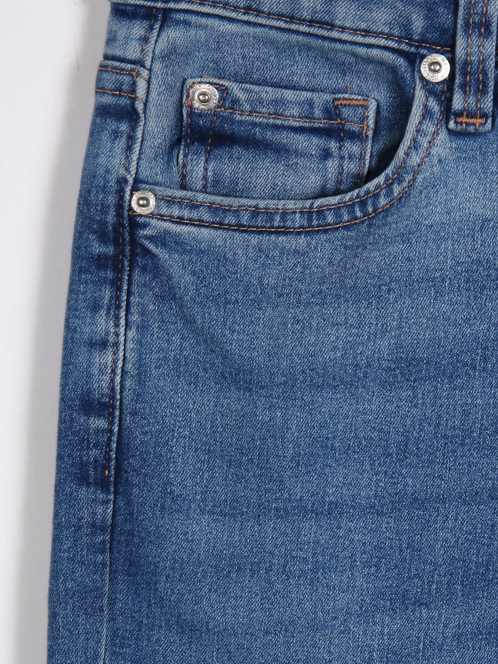 M&S Ladies Eva Boot Cut Regular Jeans