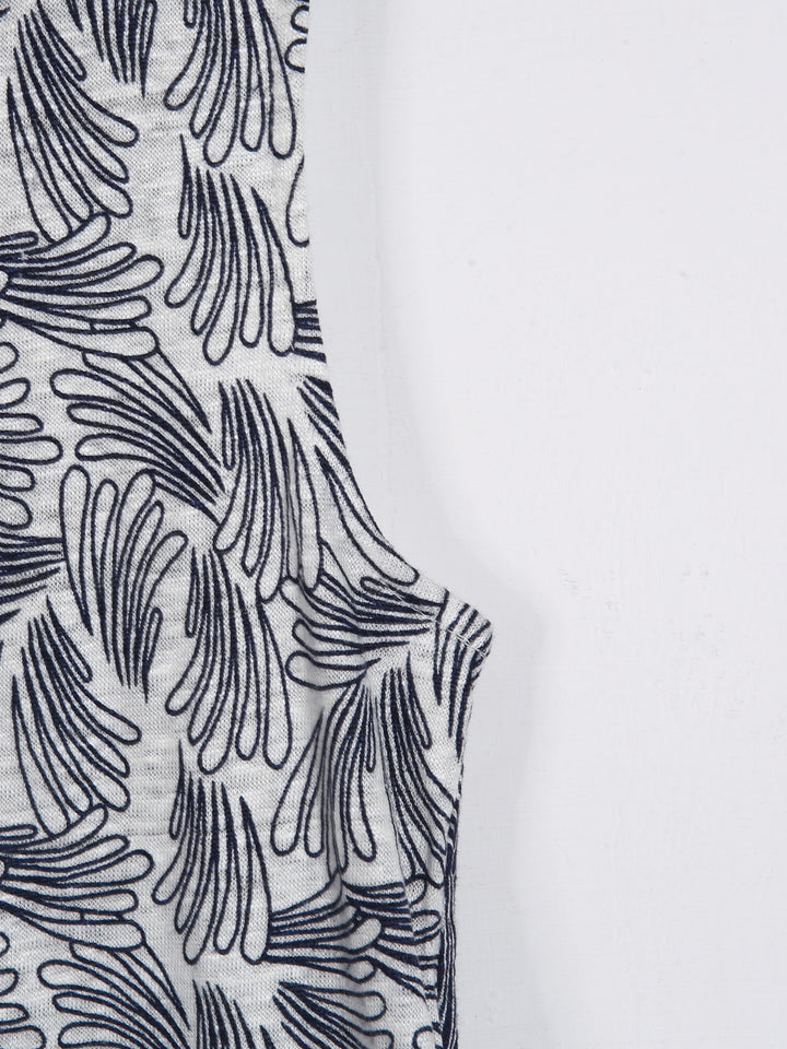 White Stuff Ladies Round Neck S/L Top 443696