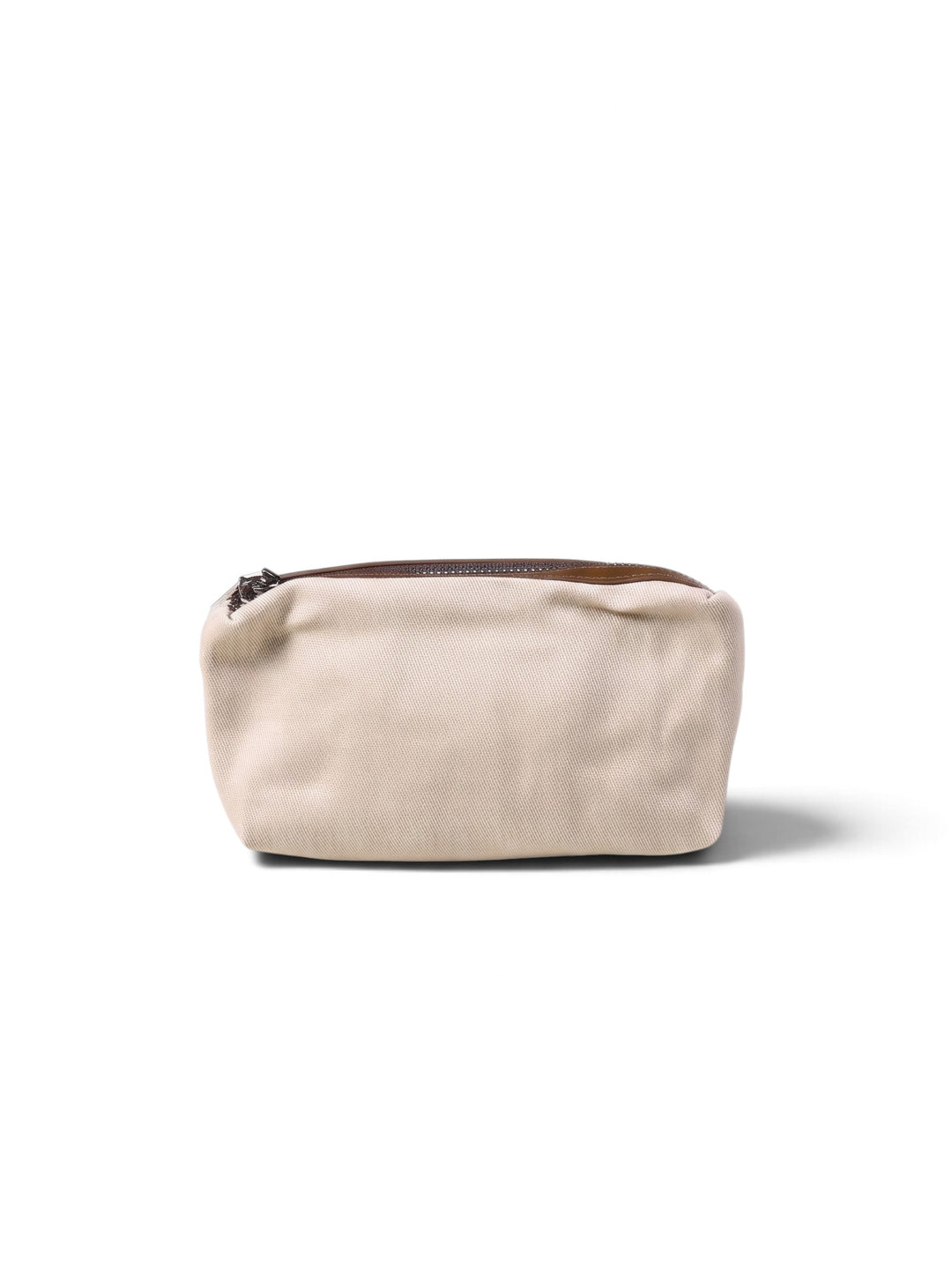Imported Mini Canvas And Leather Trimmed Bucket Hand Bag KC86-Xc86
