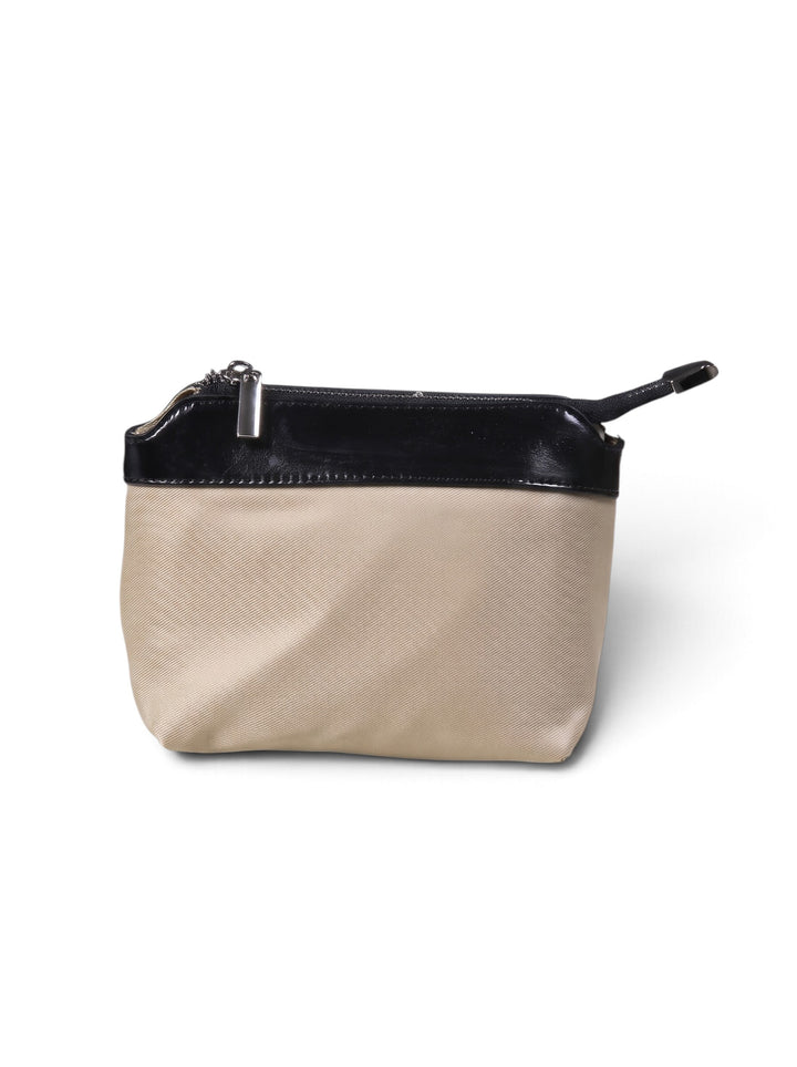 Imported Faux Leather Bucket Bag With Pouch KC86-2727