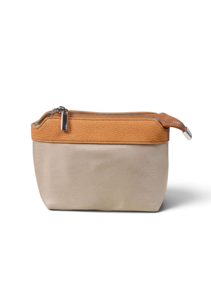 Imported Faux Leather Bucket Bag With Pouch KC86-2727