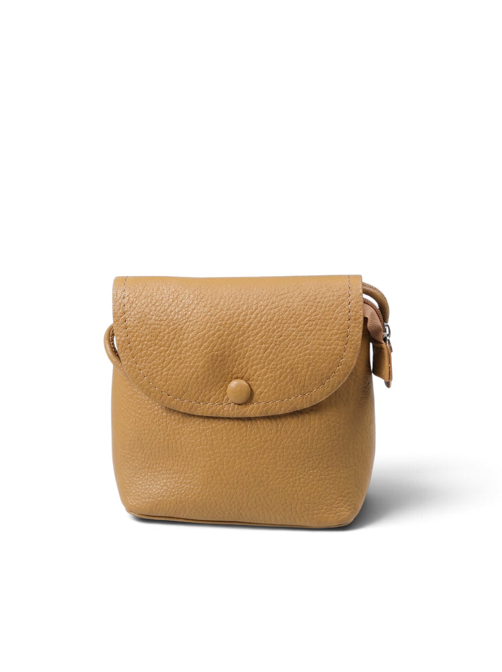 Imported Faux Leather Tote Bag With Mini Cross Body KC86-1003-1