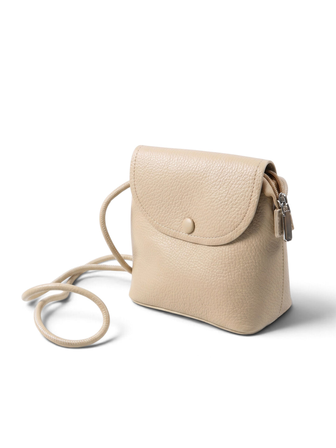 Imported Faux Leather Tote Bag With Mini Cross Body KC86-1003-1