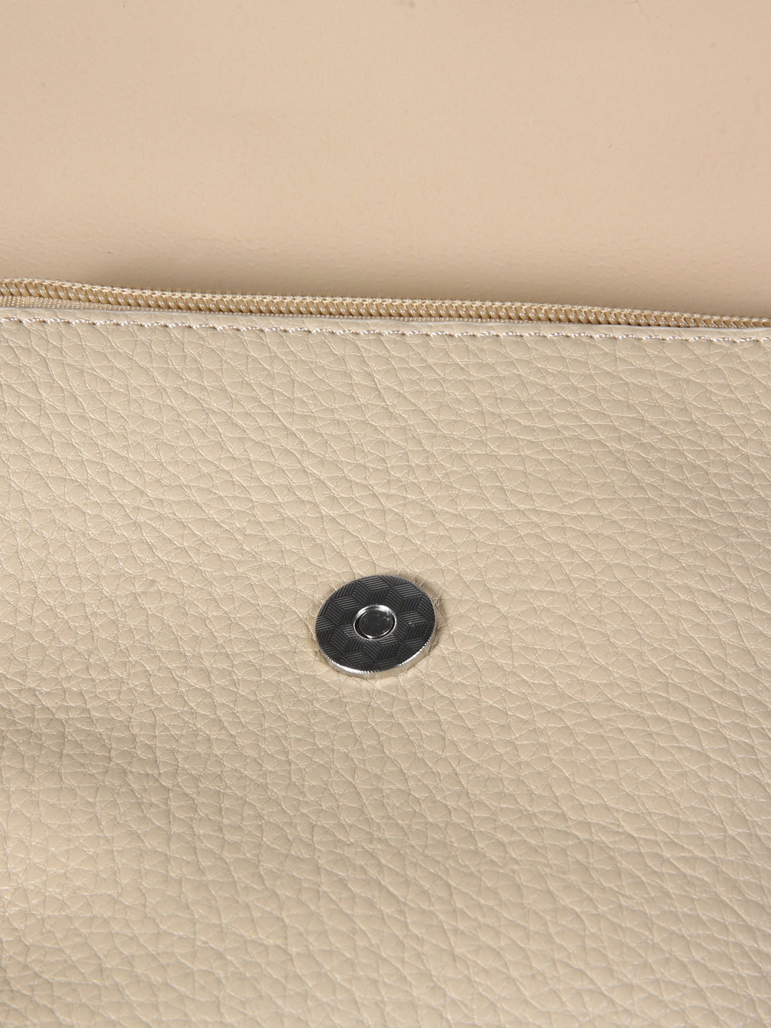 Imported Faux Leather Tote Bag With Mini Cross Body KC86-1003-1