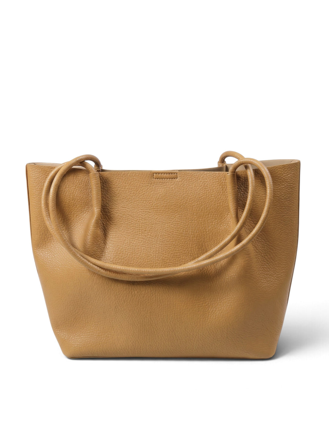 Imported Faux Leather Tote Bag With Mini Cross Body KC86-1003-1