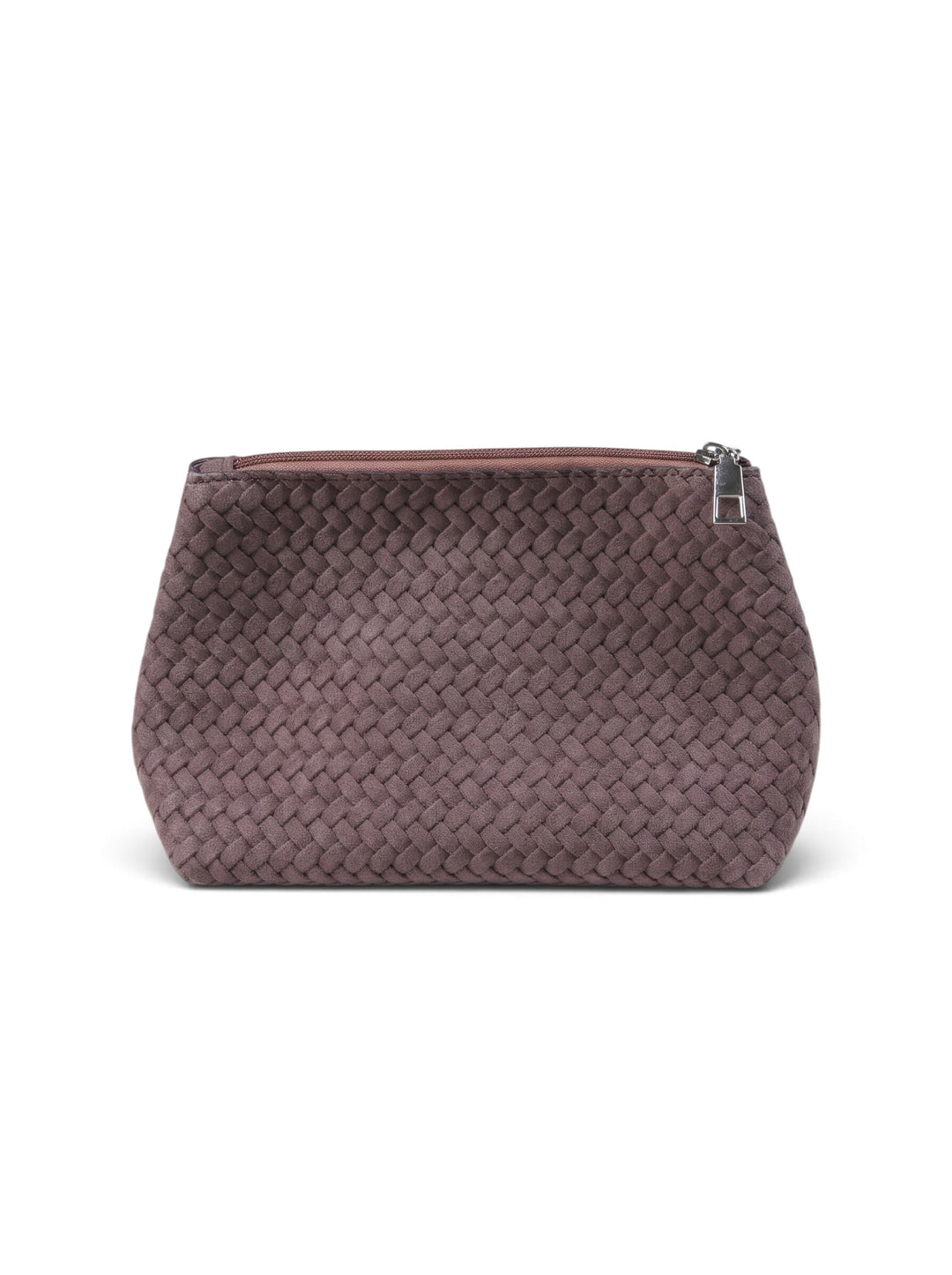 Imported Woven Style Basket Tote Bag With Pouch KC86-3379