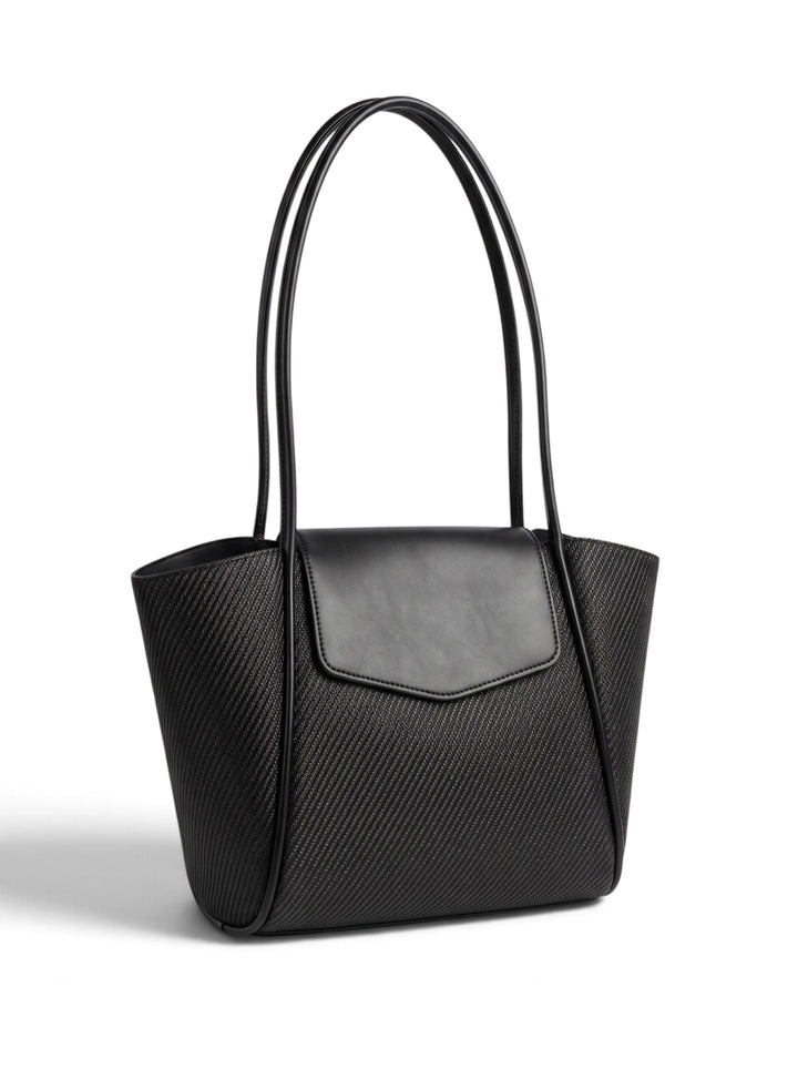 Imported Trapeze Style Shoulder Tote Bag KC86-2756