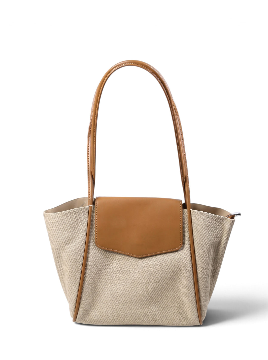 Imported Trapeze Style Shoulder Tote Bag KC86-2756