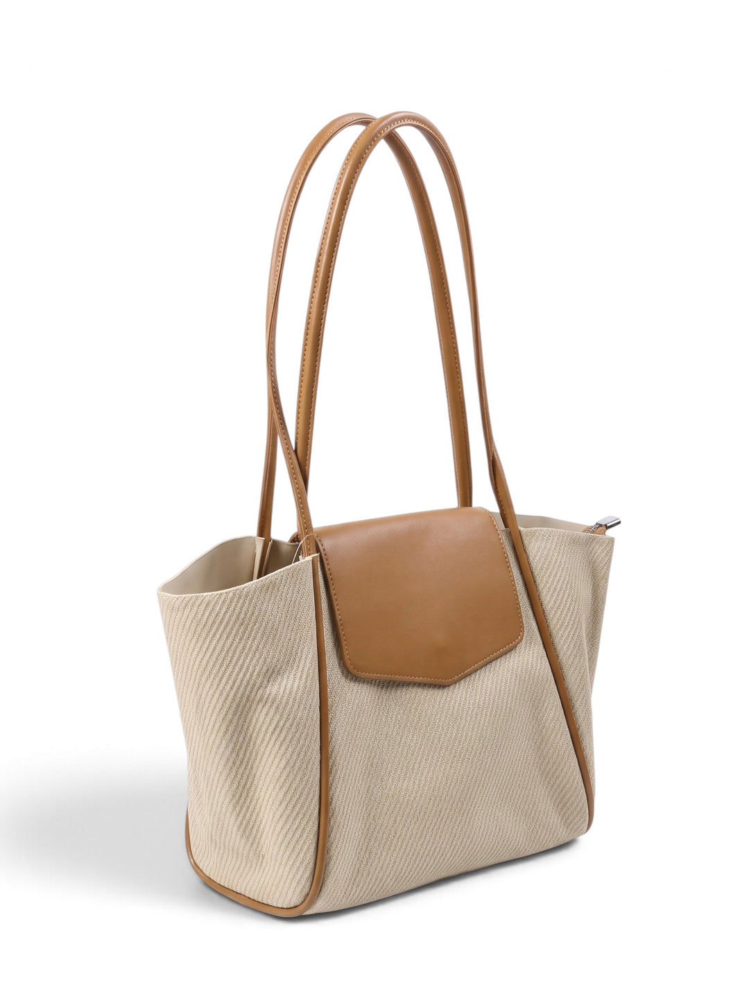 Imported Trapeze Style Shoulder Tote Bag KC86-2756