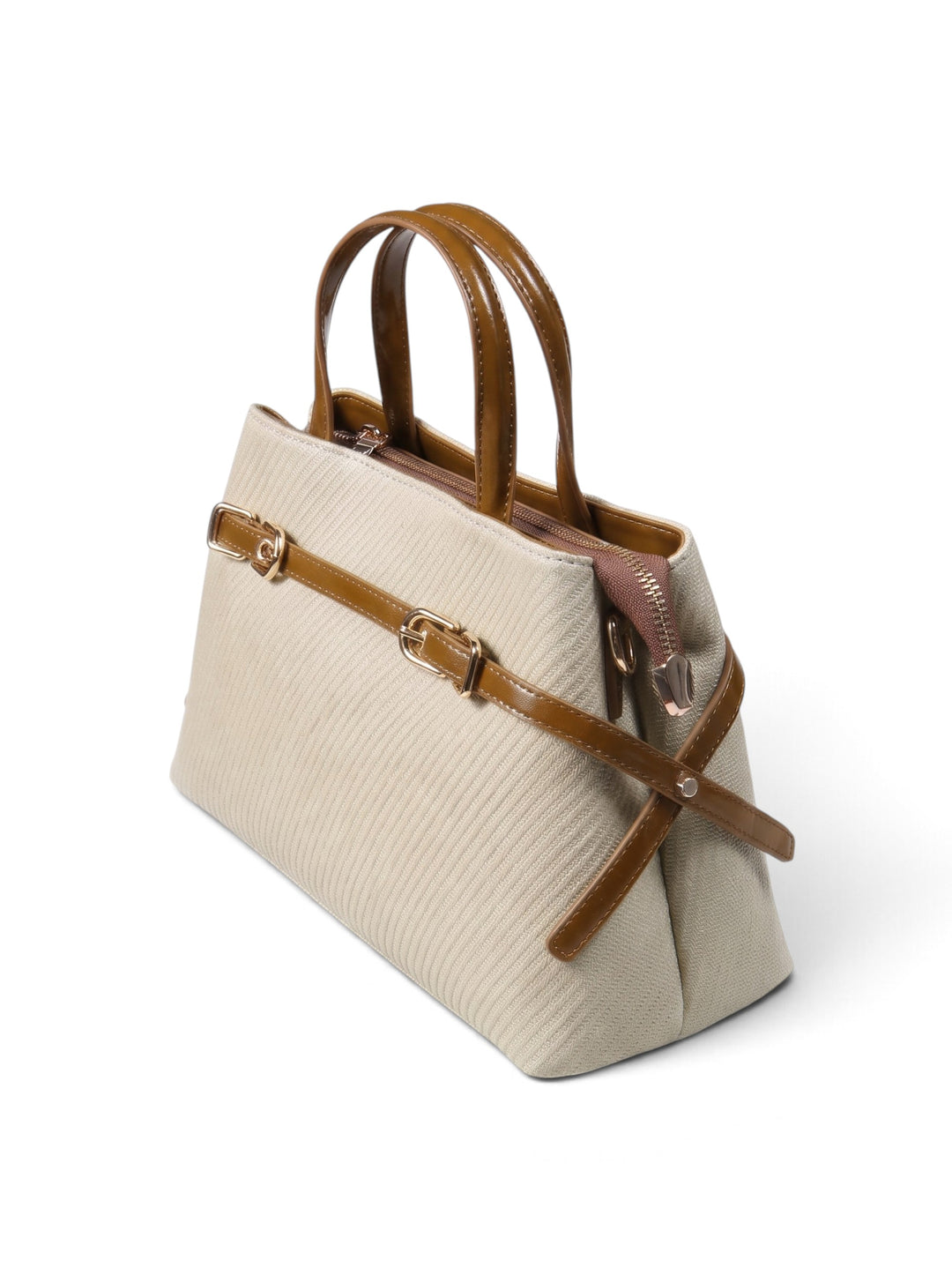 Imported Satchel Top Handel Hand Bag KC86-6115