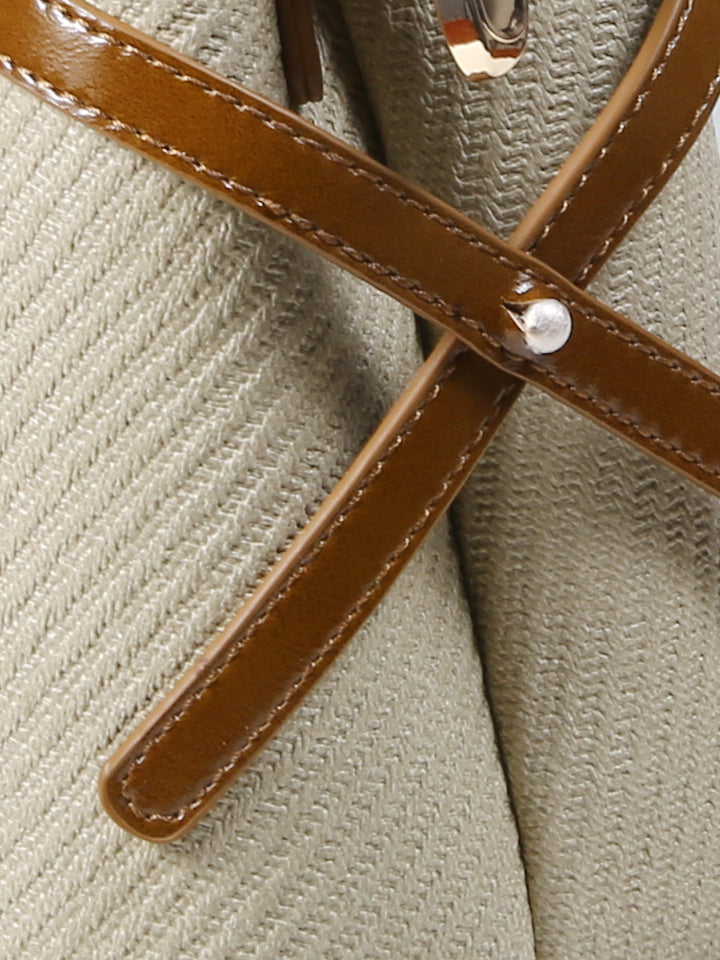 Imported Satchel Top Handel Hand Bag KC86-6115