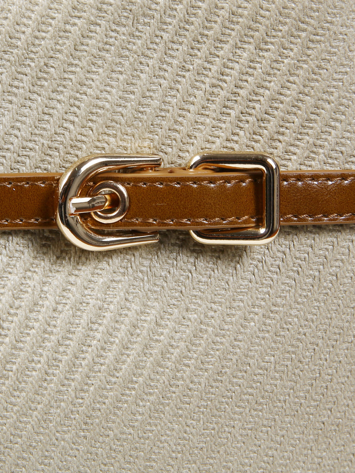 Imported Satchel Top Handel Hand Bag KC86-6115
