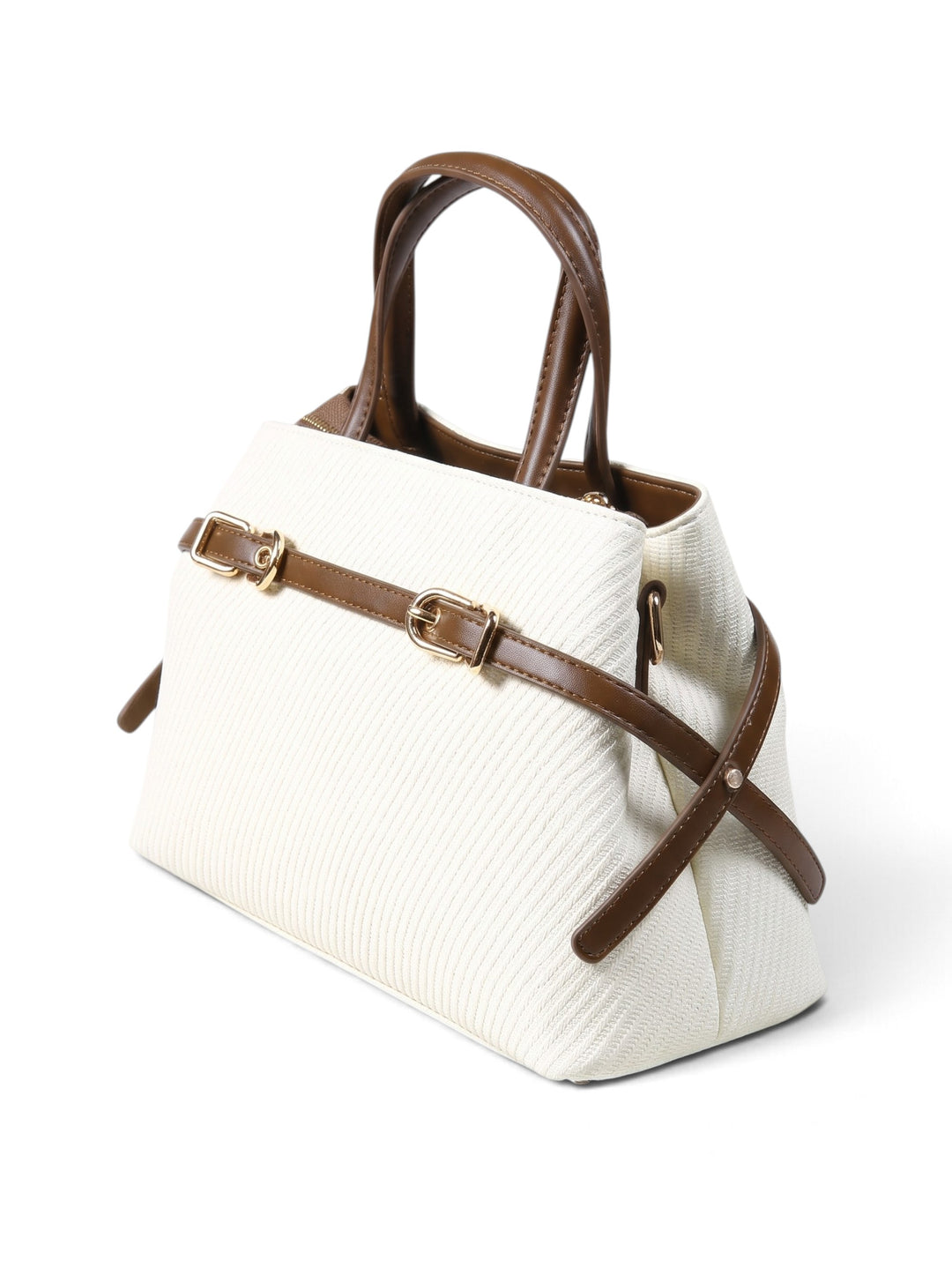 Imported Satchel Top Handel Hand Bag KC86-6115