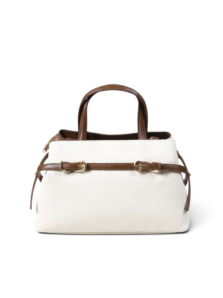 Imported Satchel Top Handel Hand Bag KC86-6115