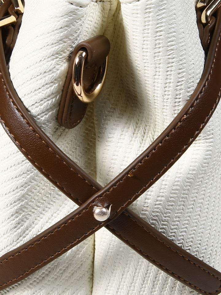 Imported Satchel Top Handel Hand Bag KC86-6115