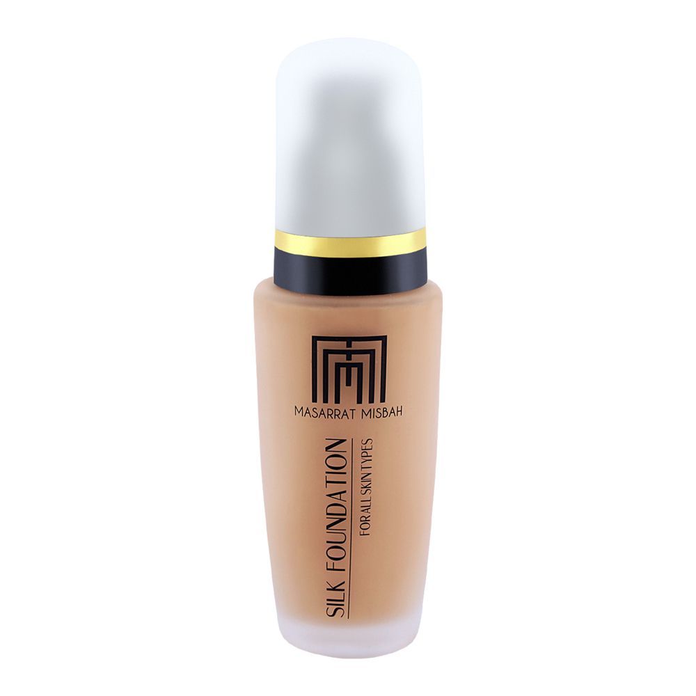 Masarrat Misbah Silk Foundation Beige 35g