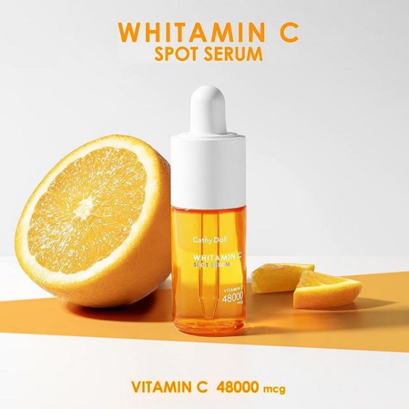 Cathy Doll Vitamin C Spot Serum 30ml (Thai)
