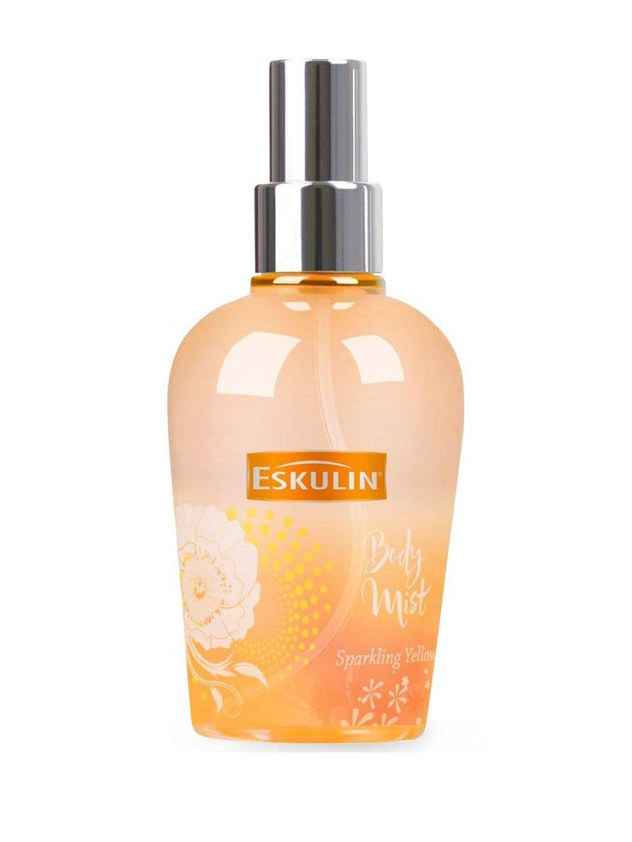Eskulin Baby Body Mist Sparkling Yellow 125ml (A)