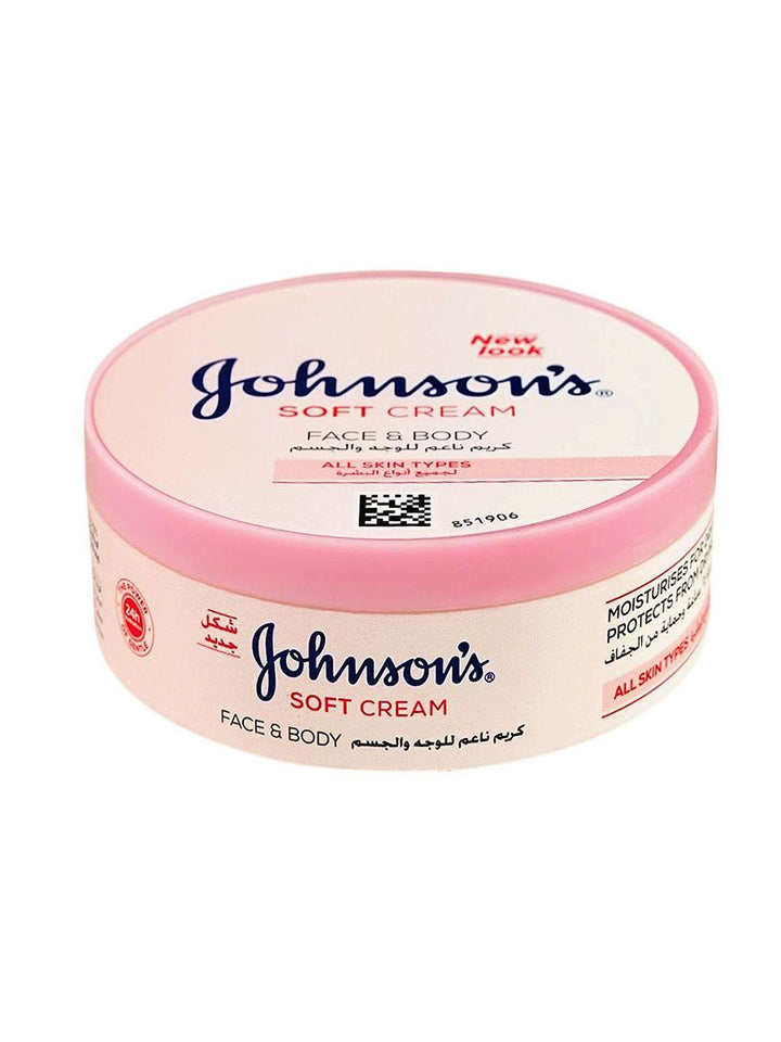Johnsons Baby Face & Body Moisture Soft Cream 200ml