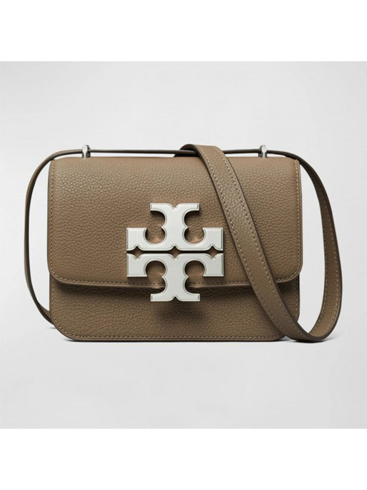 TB Eleanor Pebbled Small Convertible Shoulder Bag 147831