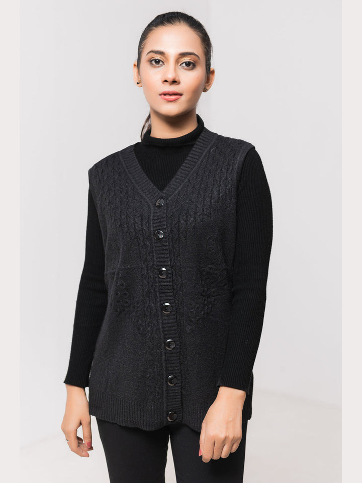 Oxford Ladies S/L Cardigan J-421