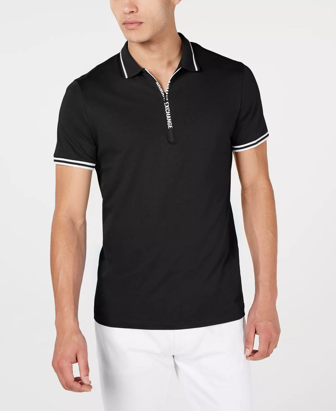 A/X Men S/S Zip Polo 7VZFVBZJH4Z