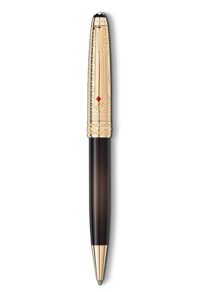 MB Meisterstück Around the World in 80 Days Doué Classique Ballpoint 128483