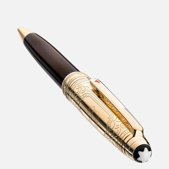 MB Meisterstück Around the World in 80 Days Doué Classique Ballpoint 128483