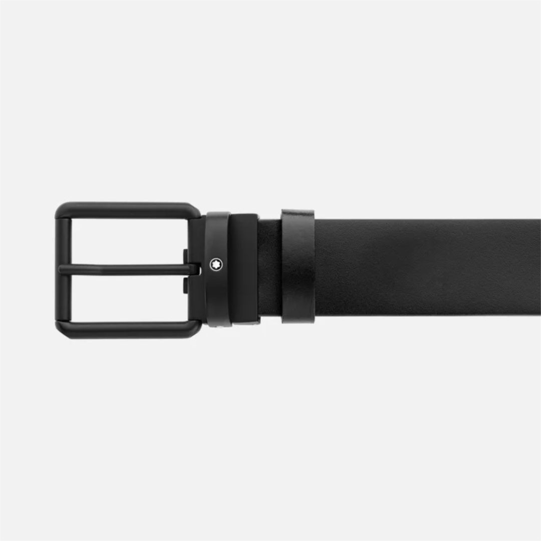 Brown/Black 35 mm Reversible Leather Belt MB131187