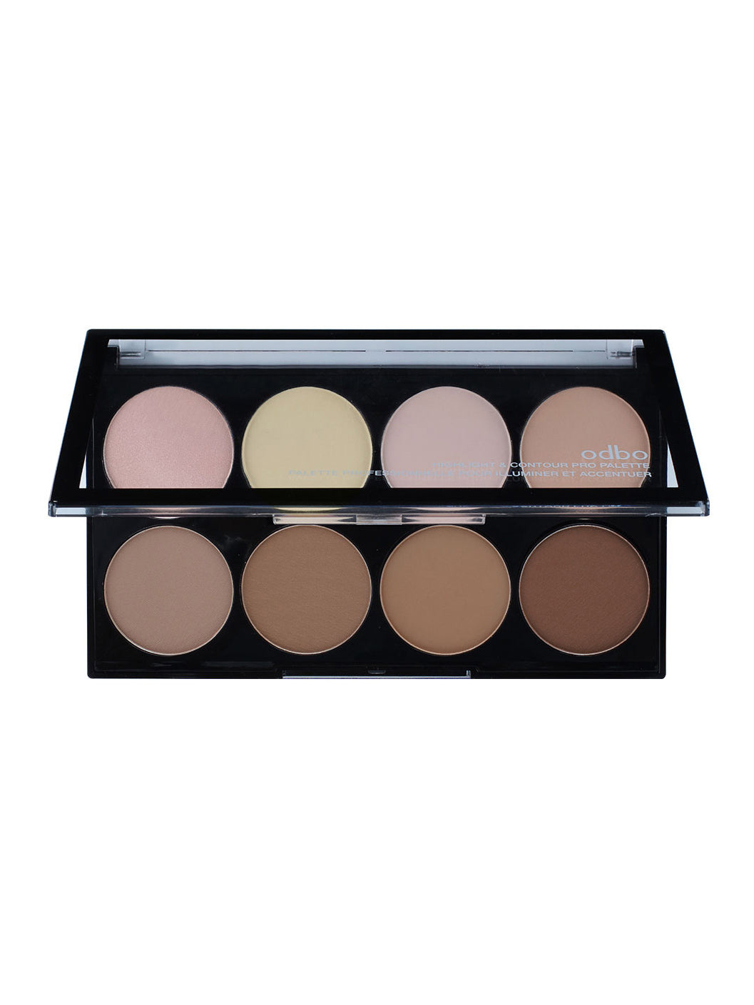 Odbo Highlight & Contour Pro Palette 8 Colors 01 (Thai)