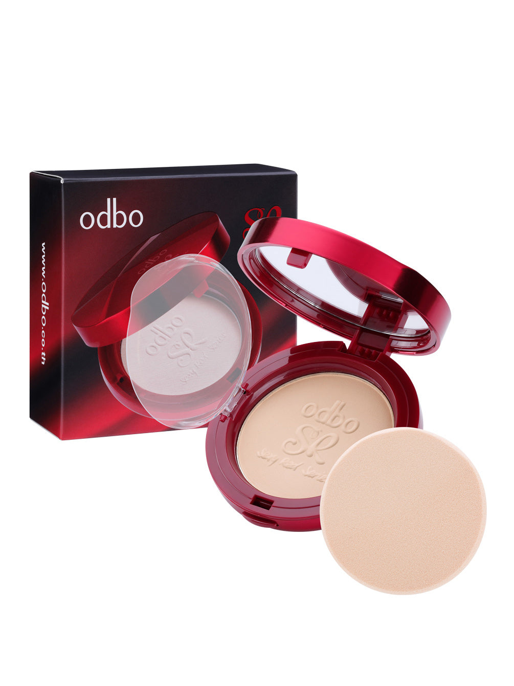 Odbo Sexy Red Series Foundation 15g C1 (Thai)