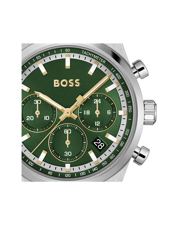 Hugo Boss Men Candor Chrono Watch 1514220