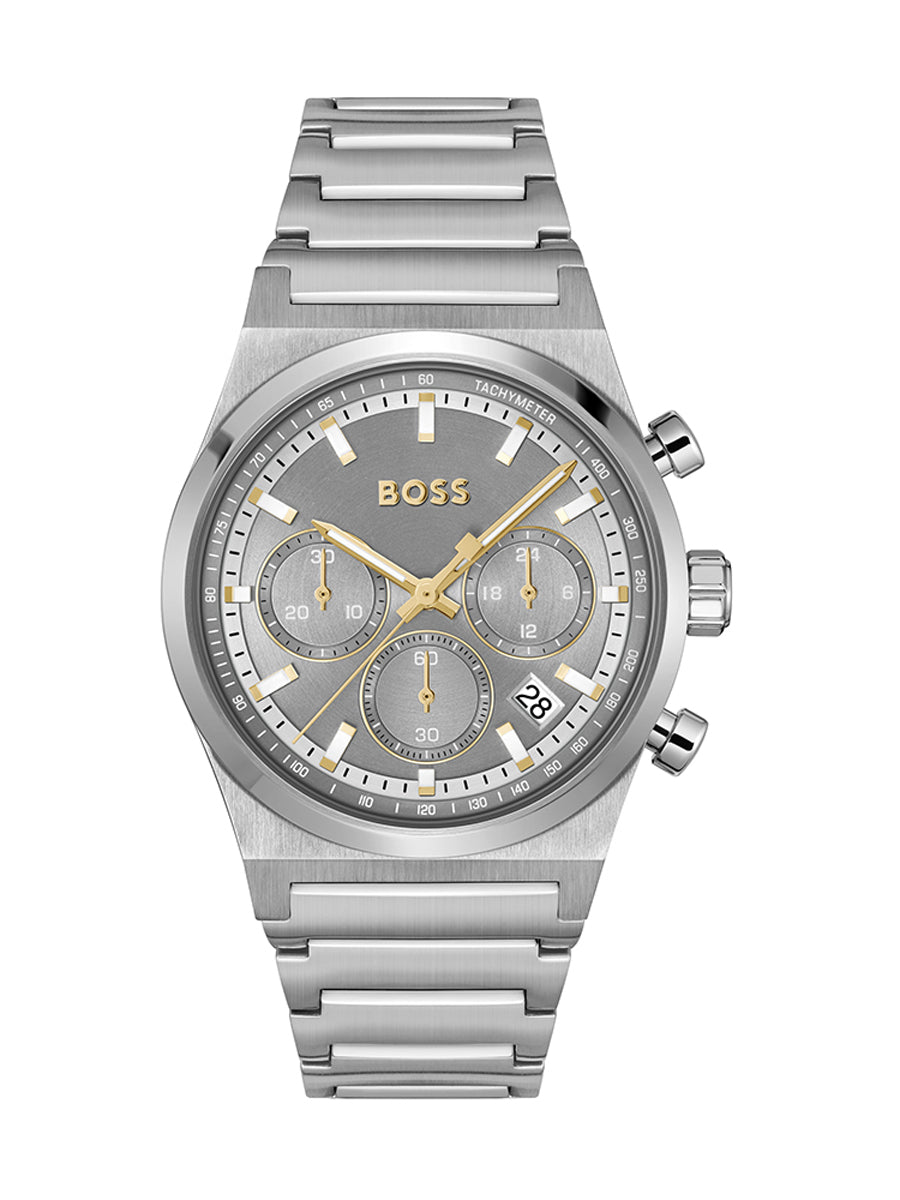 Hugo Boss Men Candor Chrono Watch 1514221