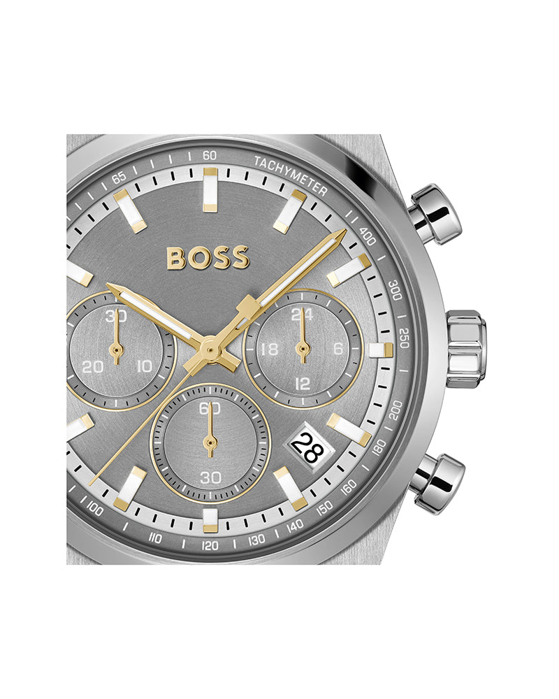 Hugo Boss Men Candor Chrono Watch 1514221