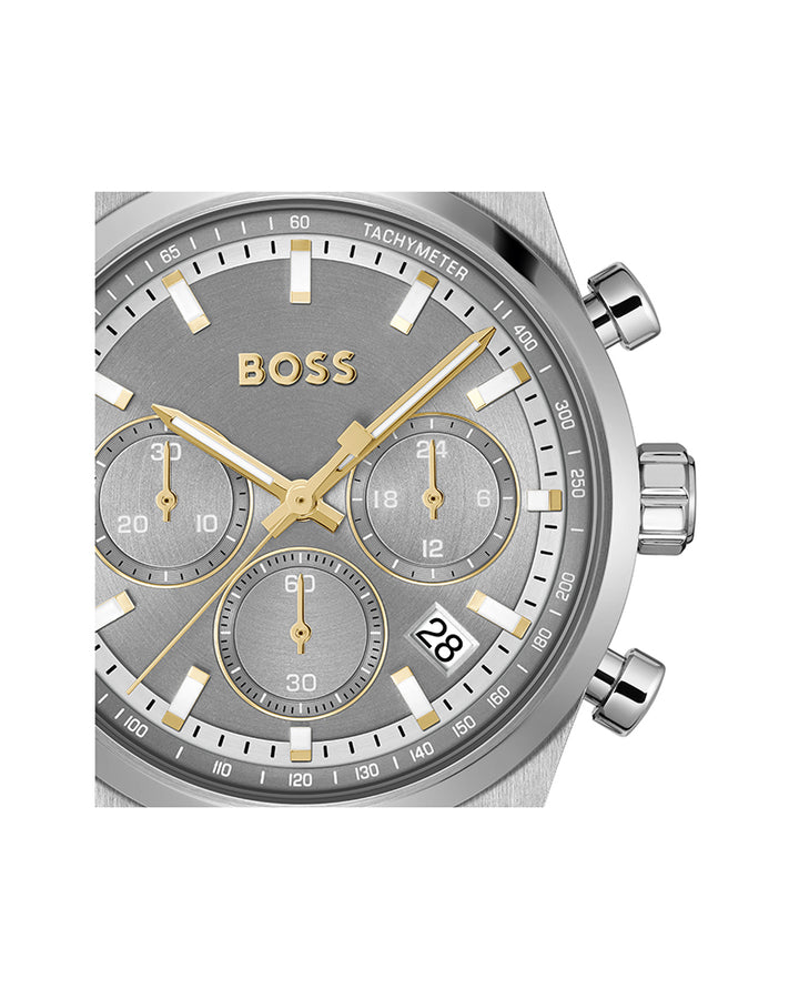 Hugo Boss Men Candor Chrono Watch 1514221