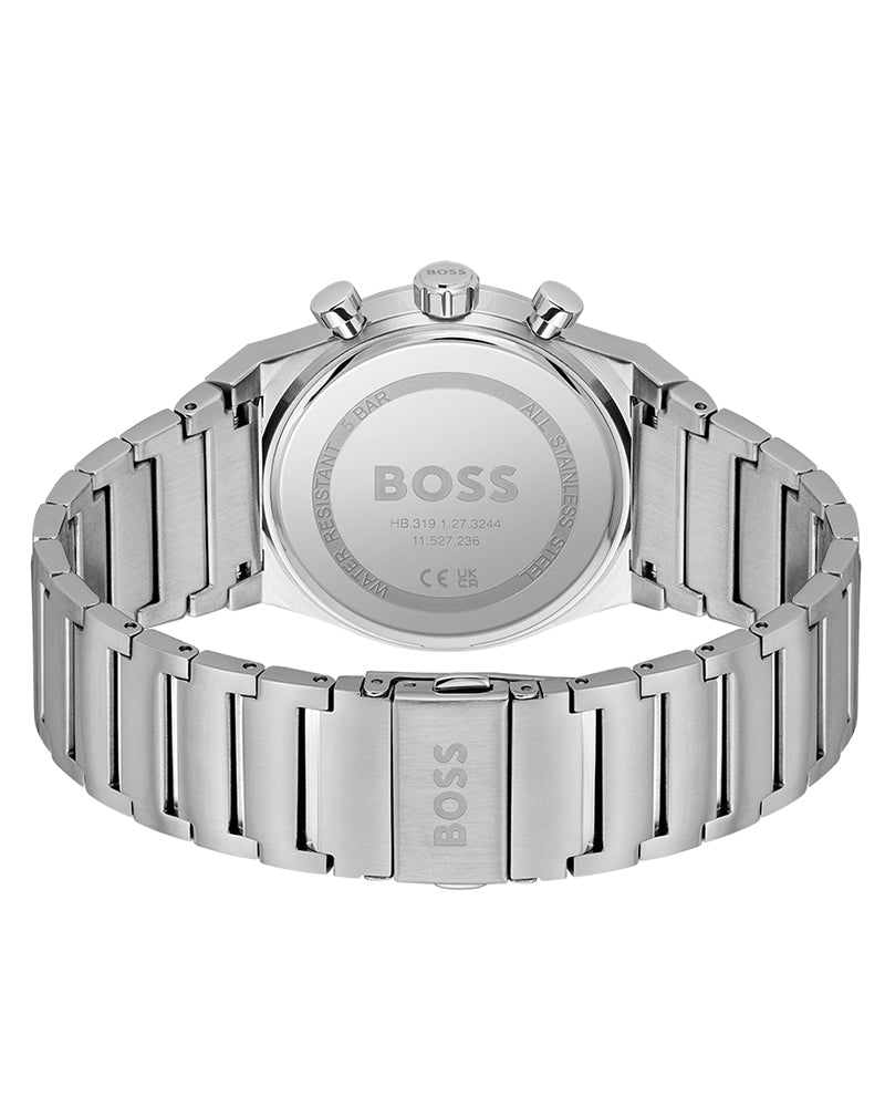 Hugo Boss Men Candor Chrono Watch 1514250