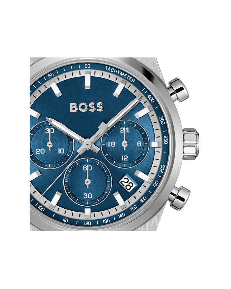 Hugo Boss Men Candor Chrono Watch 1514250