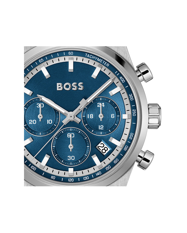 Hugo Boss Men Candor Chrono Watch 1514250