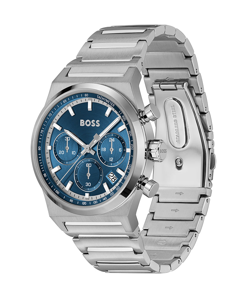 Hugo Boss Men Candor Chrono Watch 1514250