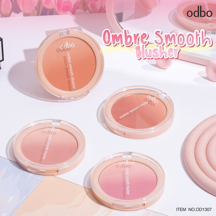 Odbo Ombre Smooth Blusher 8g 02 (Thai)
