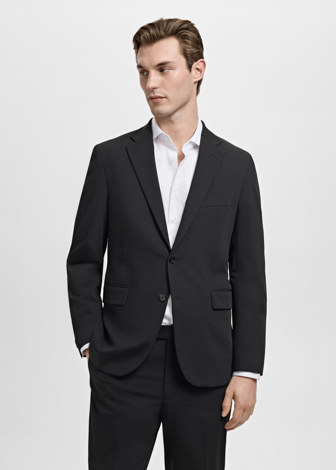 Baumler Men 100%Wool Textured Blazer 7163