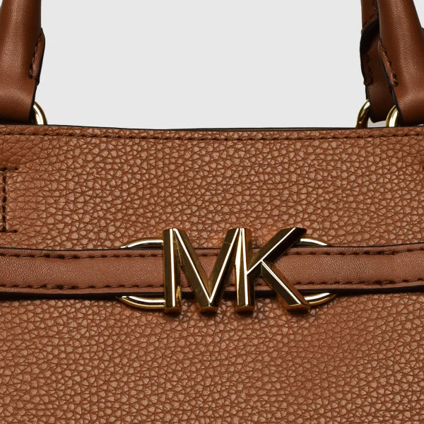 MK LG CZ Belted Totte Leather Bag 35S3G6RT3T