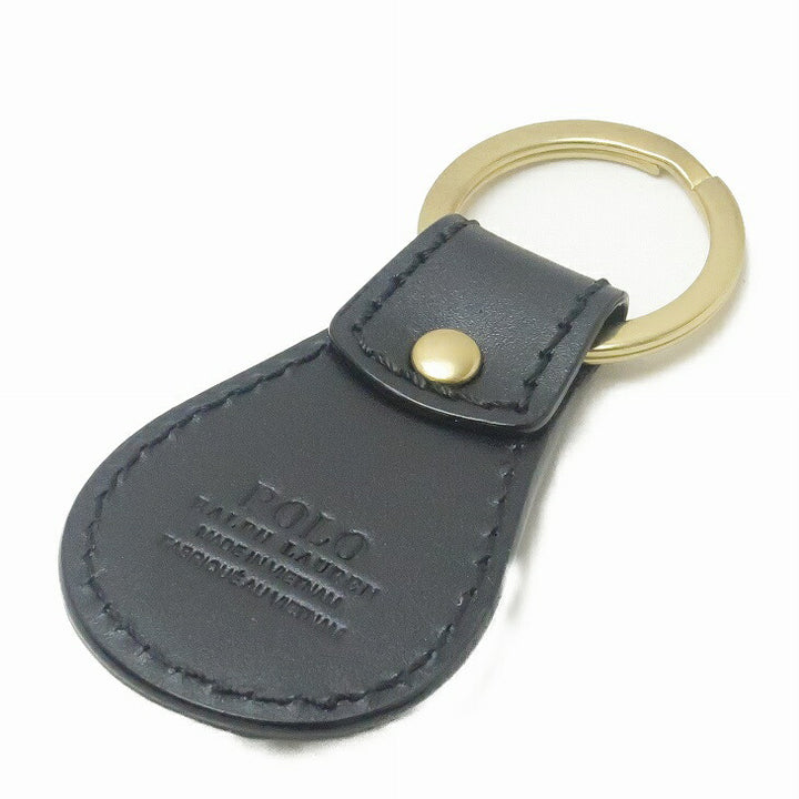 RL Men key Chain Black -426070235001